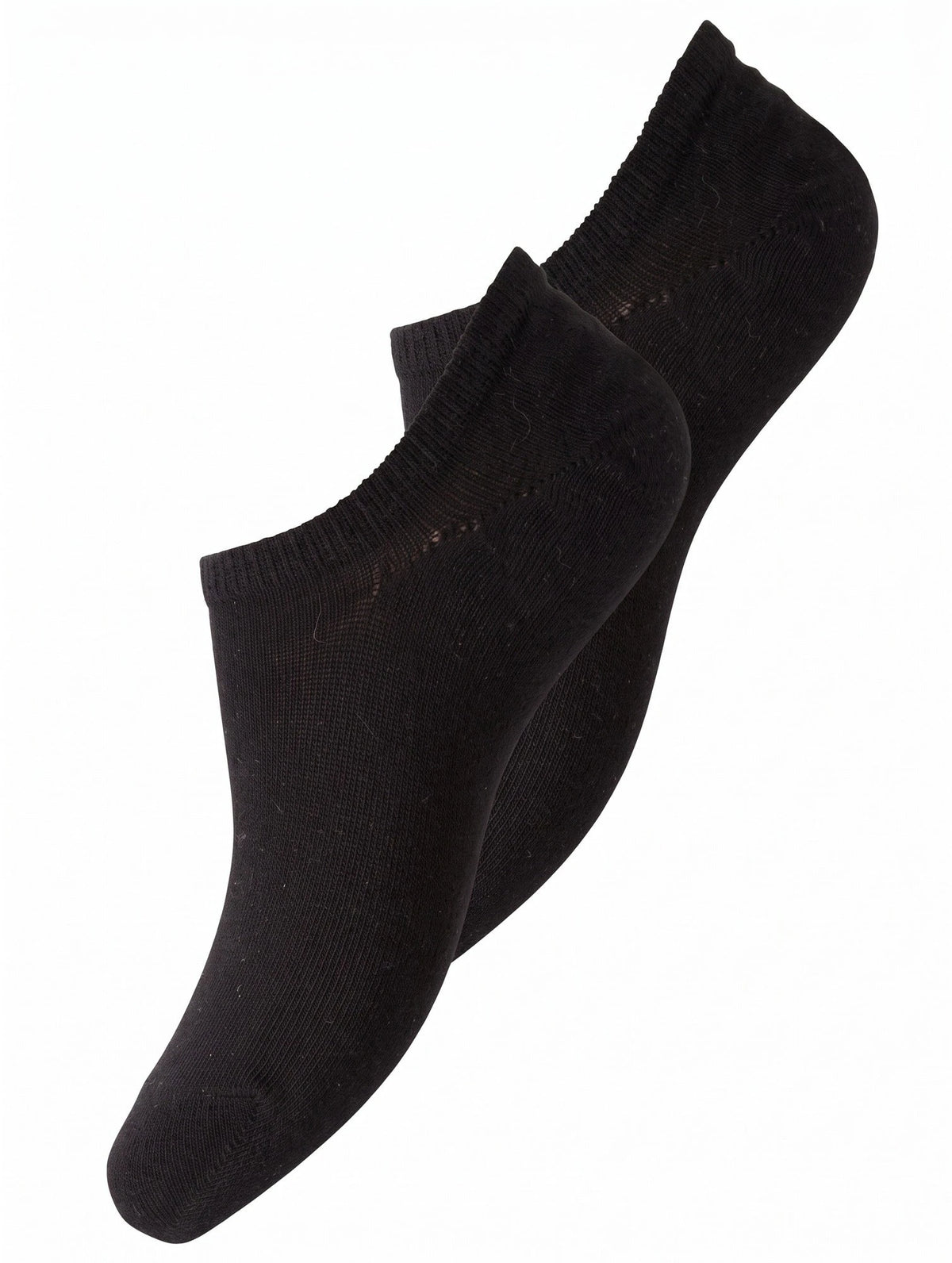 Pieces Pieces 2-paar dames sneaker sokken