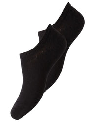 Pieces Pieces 2-paar dames sneaker sokken