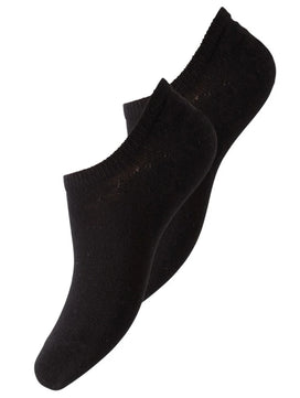 Pieces Pieces 2-paar dames sneaker sokken