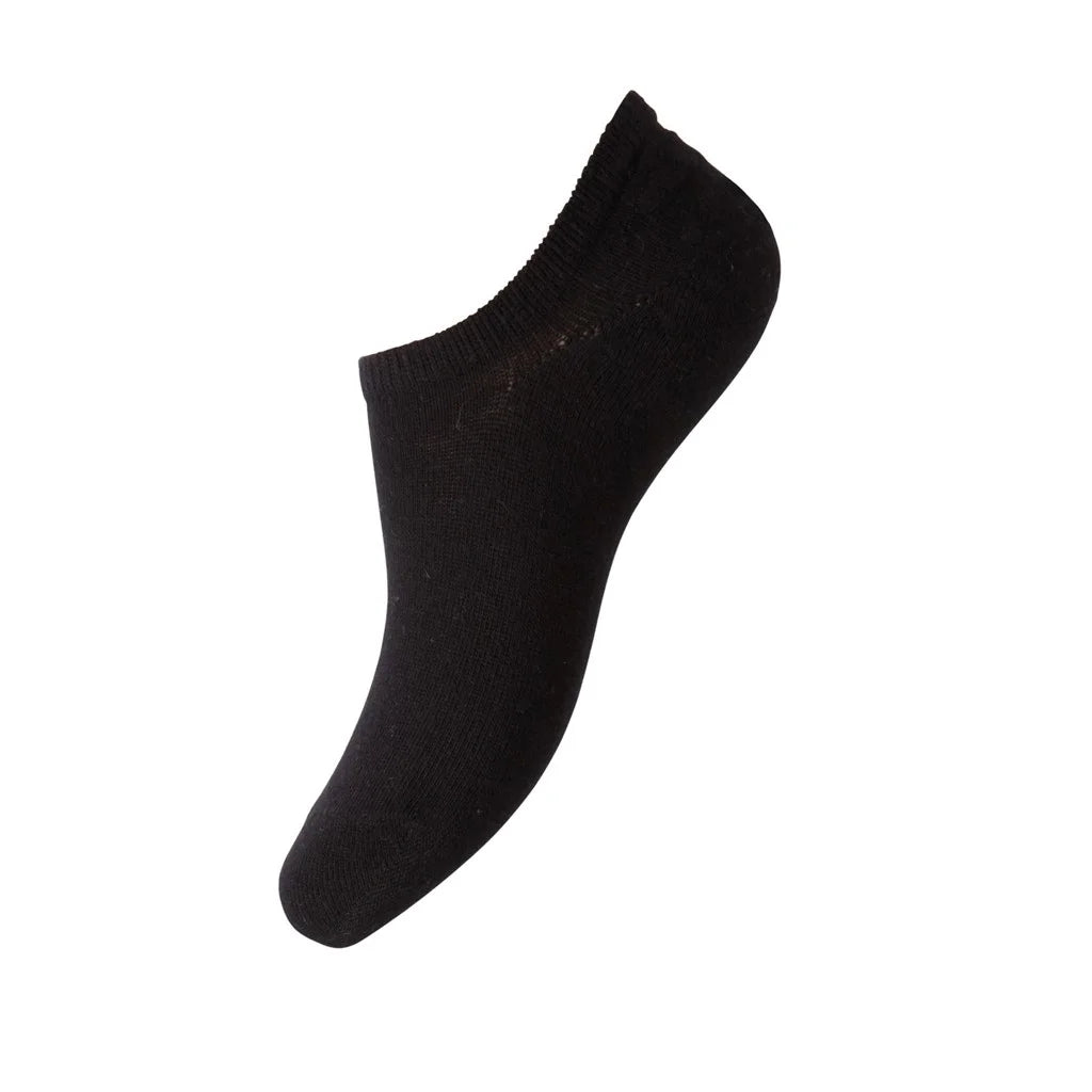 Pieces Pieces 2-paar dames sneaker sokken