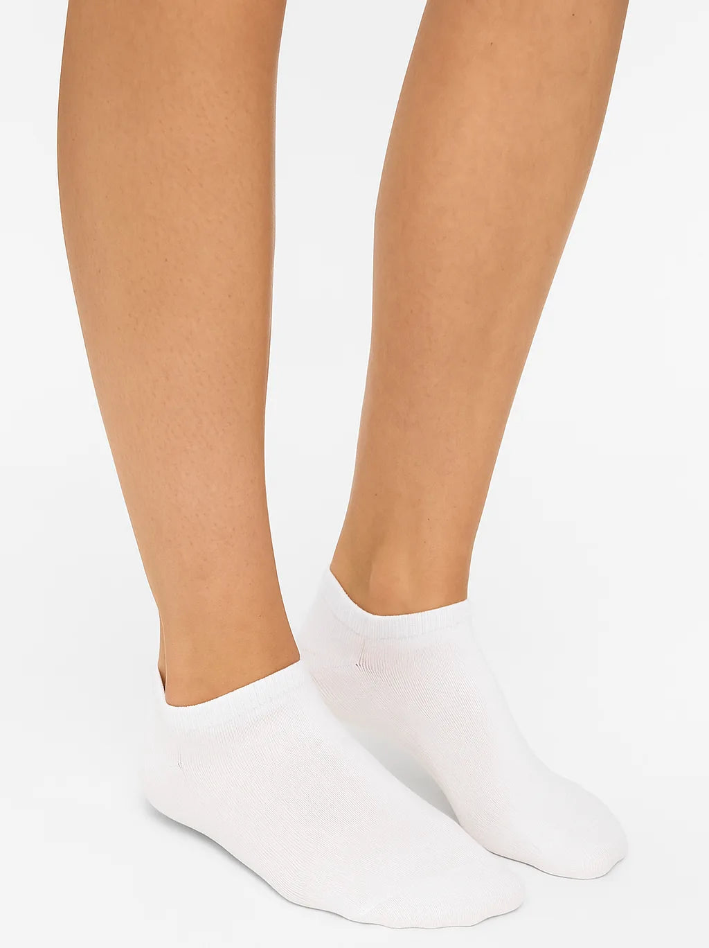 Pieces Pieces 2-paar dames sneaker sokken