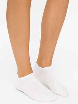 Pieces Pieces 2-paar dames sneaker sokken