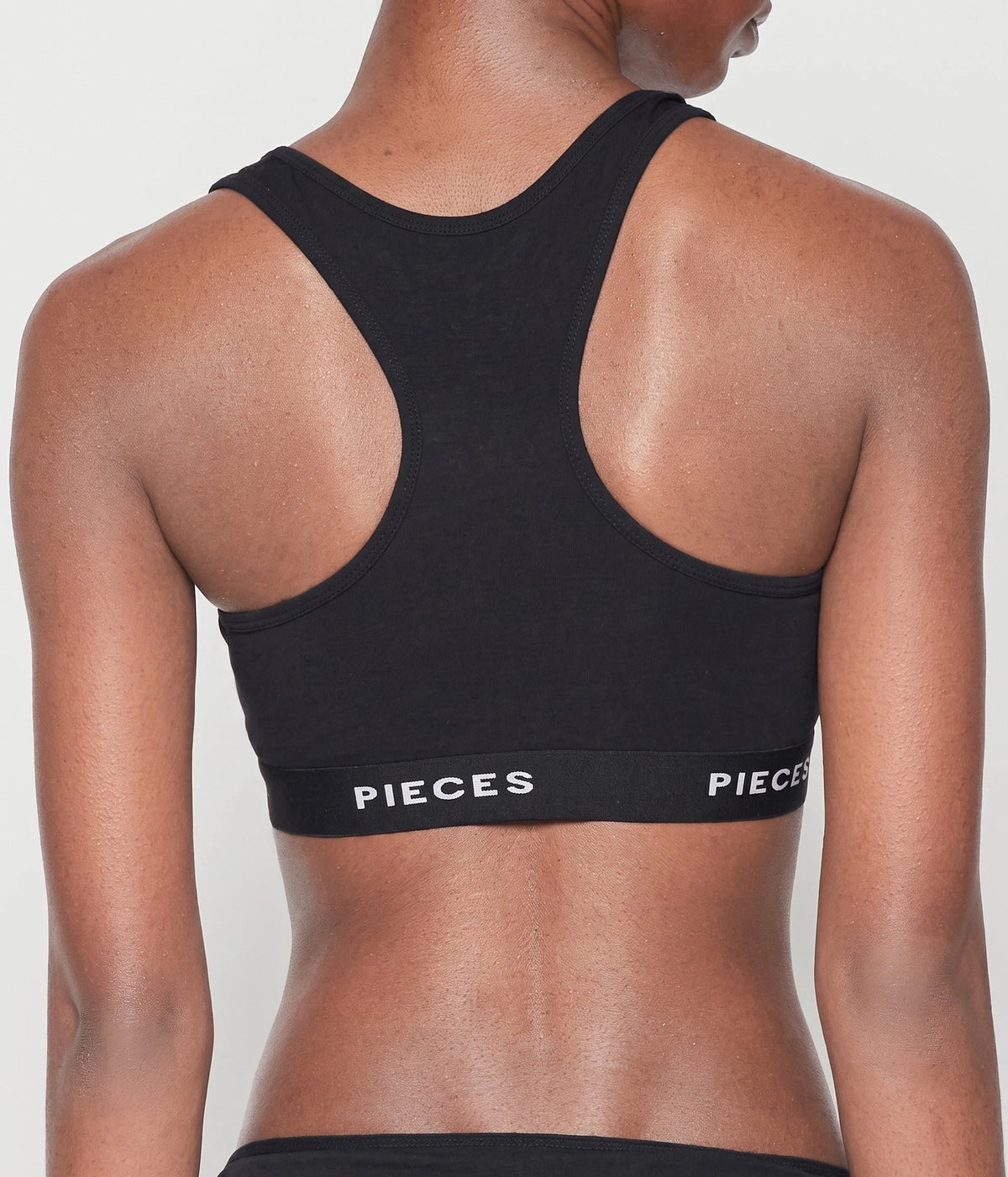 Pieces Pieces 2-Pack Bustier dames Top - Zonder vulling