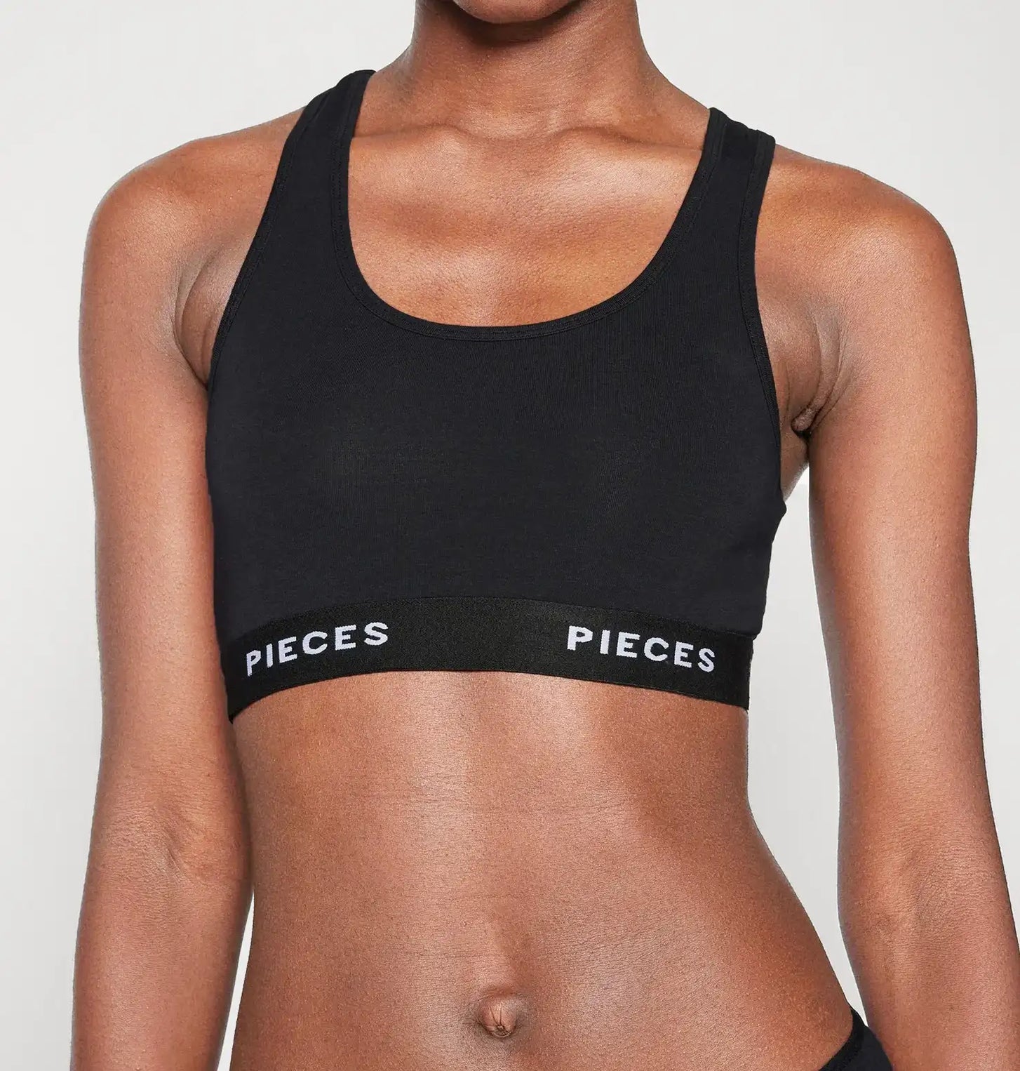 Pieces Pieces 2-Pack Bustier dames Top - Zonder vulling
