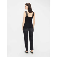 Pieces Pieces 2-Pack dames hemd kant - Lace Top - Barbera