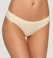 Pieces Pieces 2-Pack dames high leg lips - Rib
