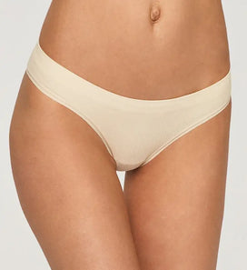 Pieces Pieces 2-Pack dames high leg lips - Rib