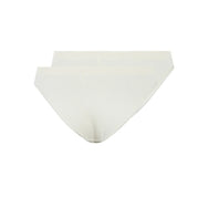 Pieces Pieces 2-Pack dames high leg lips - Rib
