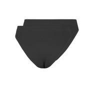 Pieces Pieces 2-Pack dames high leg lips - Rib