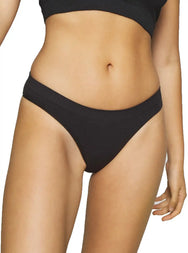 Pieces Pieces 2-Pack dames high leg lips - Rib