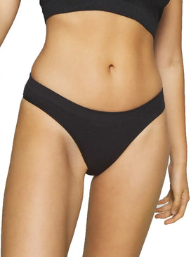 Pieces Pieces 2-Pack dames high leg lips - Rib