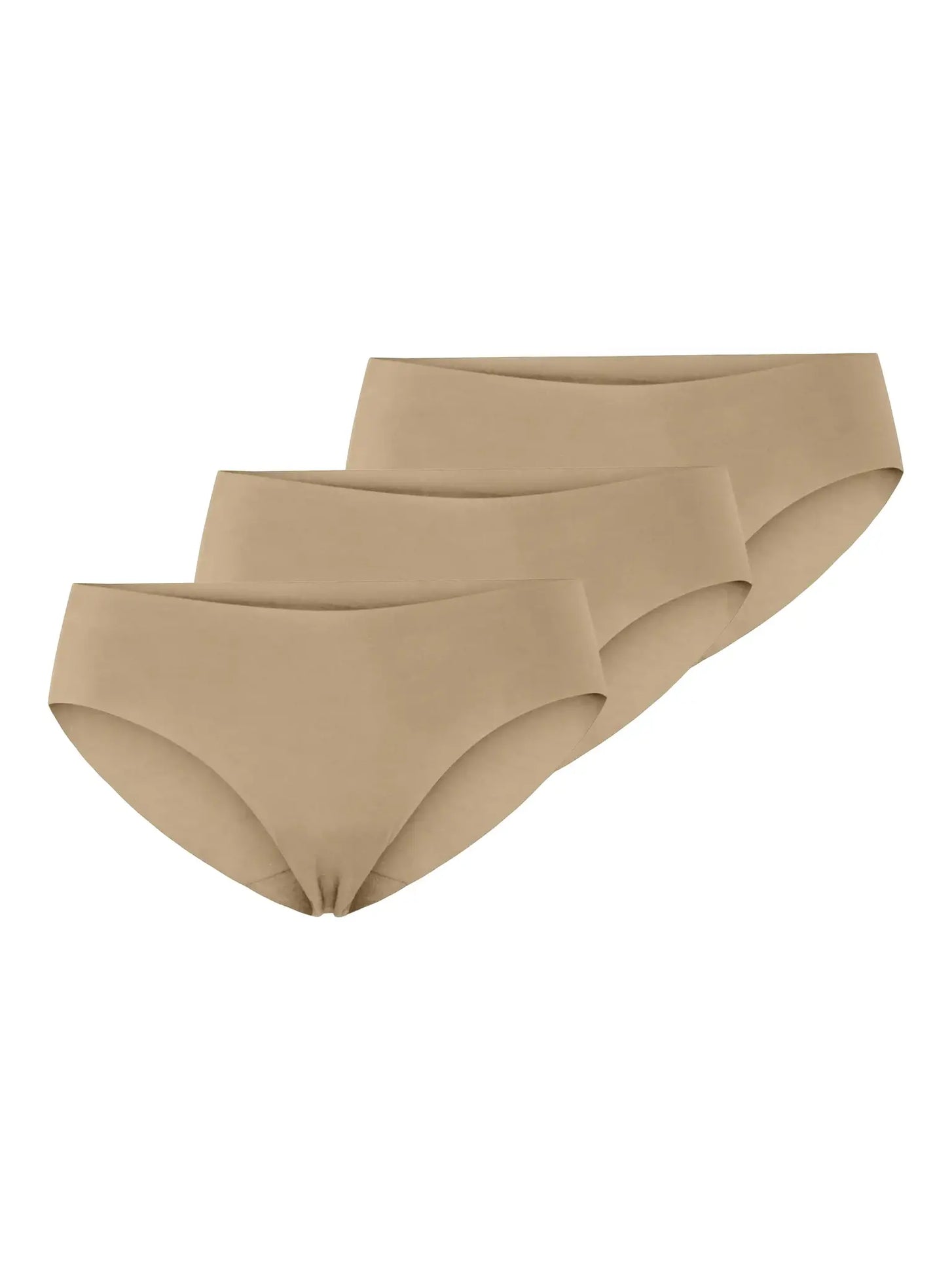 Pieces Pieces 3-pack dames slip - PCNAMEE - Naadloze seamless slips