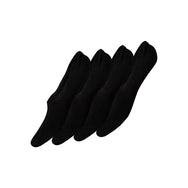 Pieces Pieces 4-paar invisible footies sneaker sokken