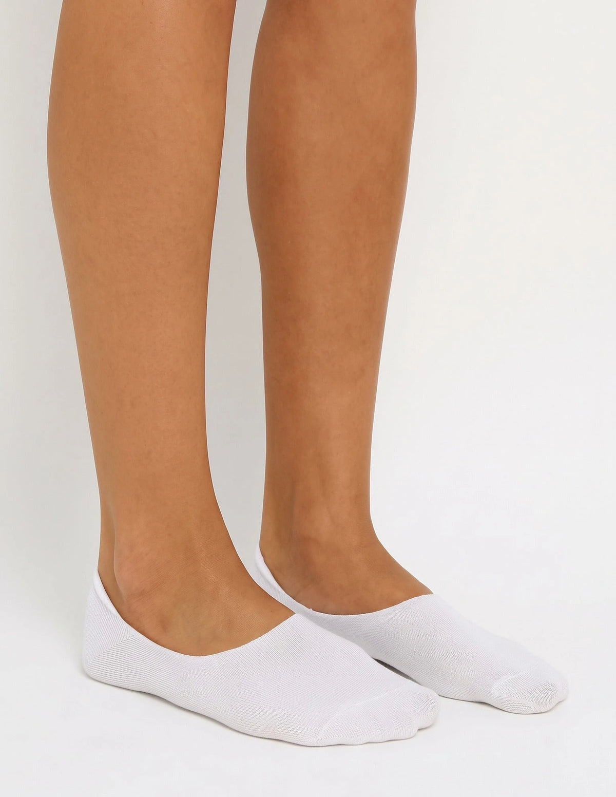 Pieces Pieces 4-paar invisible footies sneaker sokken