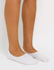 Pieces Pieces 4-paar invisible footies sneaker sokken
