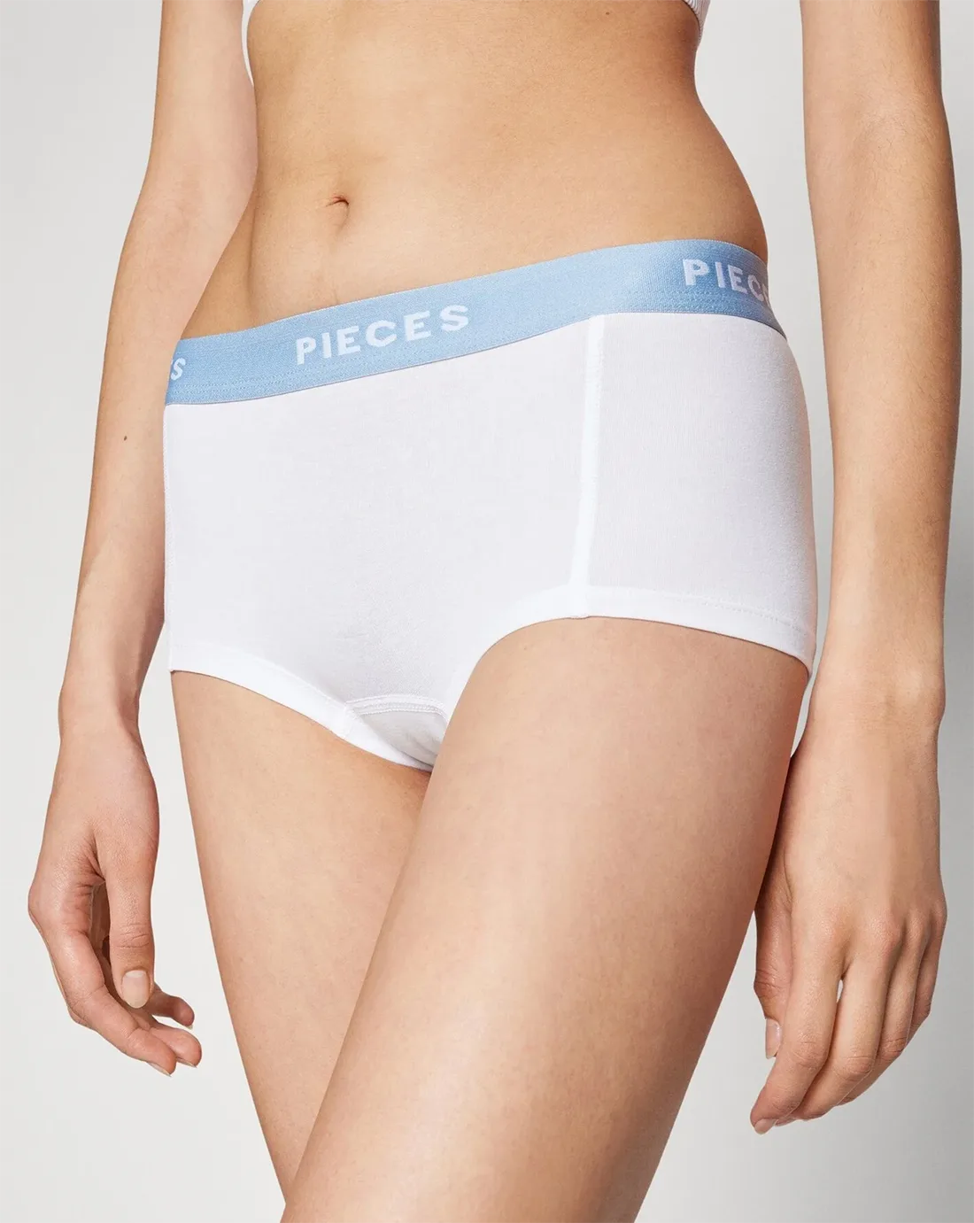 Pieces Pieces 4-Pack Dames short - Pack Pin