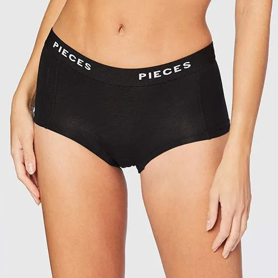 Pieces Pieces 4-Pack Dames short - Pack Pin