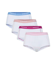 Pieces Pieces 4-Pack Dames short - Pack Pin