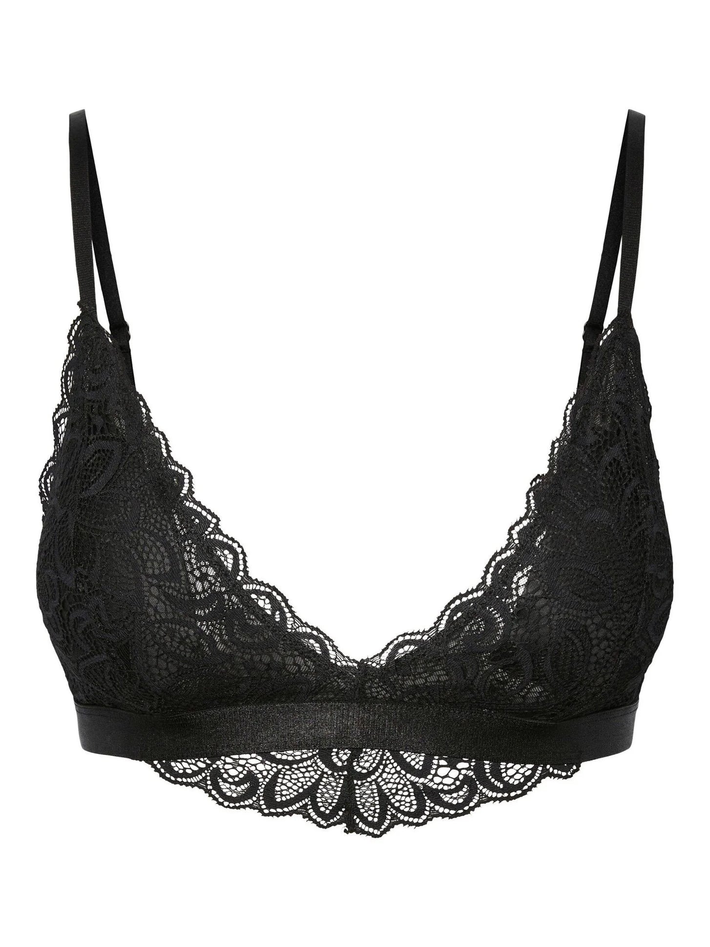 Pieces Pieces BH kant - Kanten bra Top - Mawi