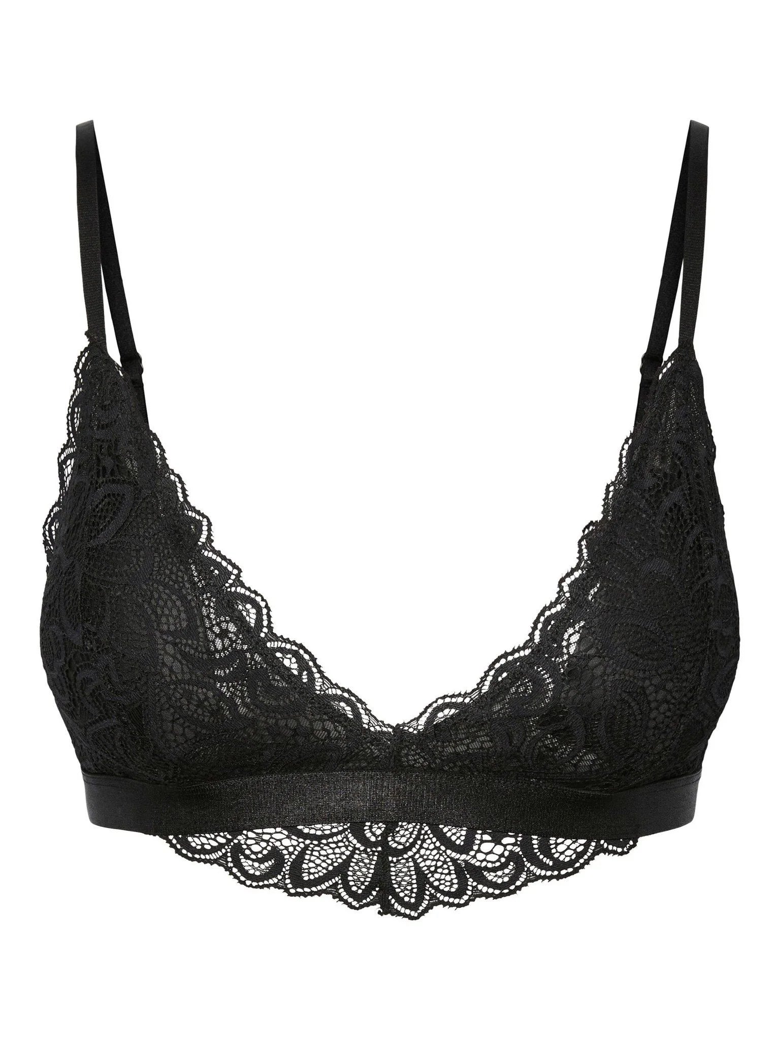 Pieces Pieces BH kant - Kanten bra Top - Mawi