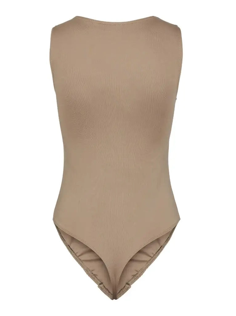 Pieces Pieces body hoge hals - Neja - Bodysuit mouwloos