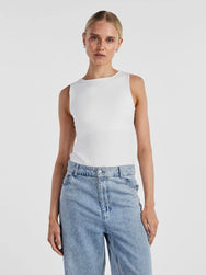 Pieces Pieces body hoge hals - Neja - Bodysuit mouwloos
