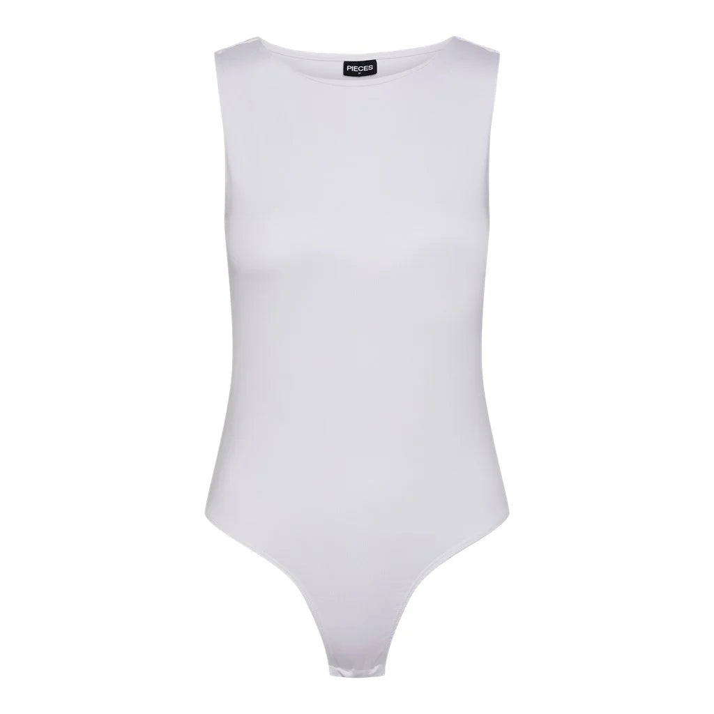 Pieces Pieces body hoge hals - Neja - Bodysuit mouwloos