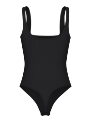 Pieces Pieces bodystocking - Seamless PCecho
