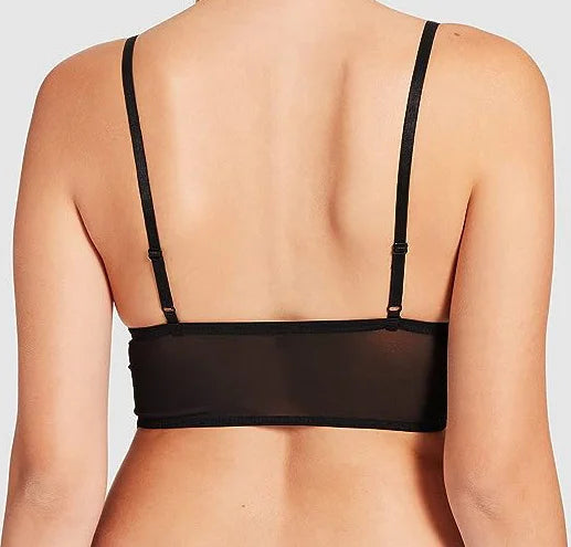 Pieces Pieces Bralette kant - Kanten bra Top