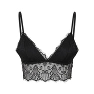 Pieces Pieces Bralette kant - Kanten bra Top