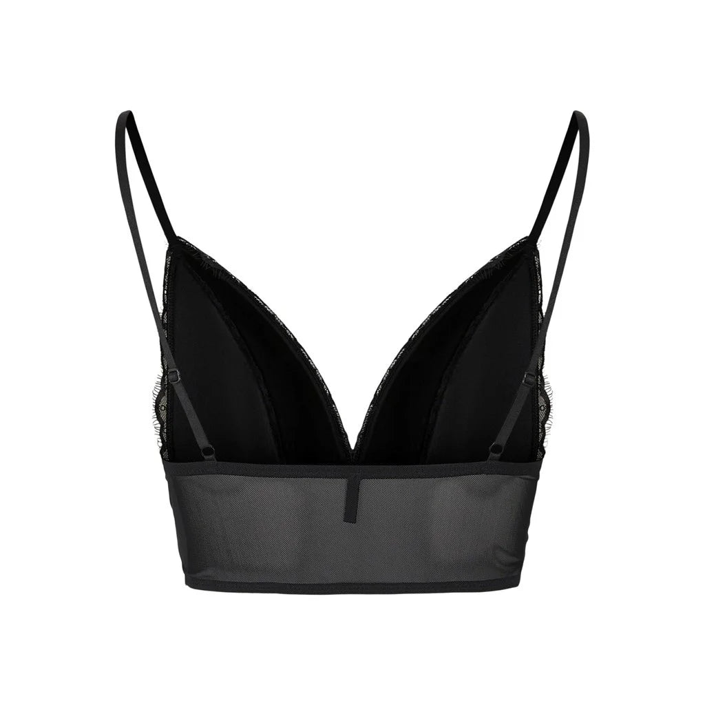 Pieces Pieces Bralette kant - Kanten bra Top