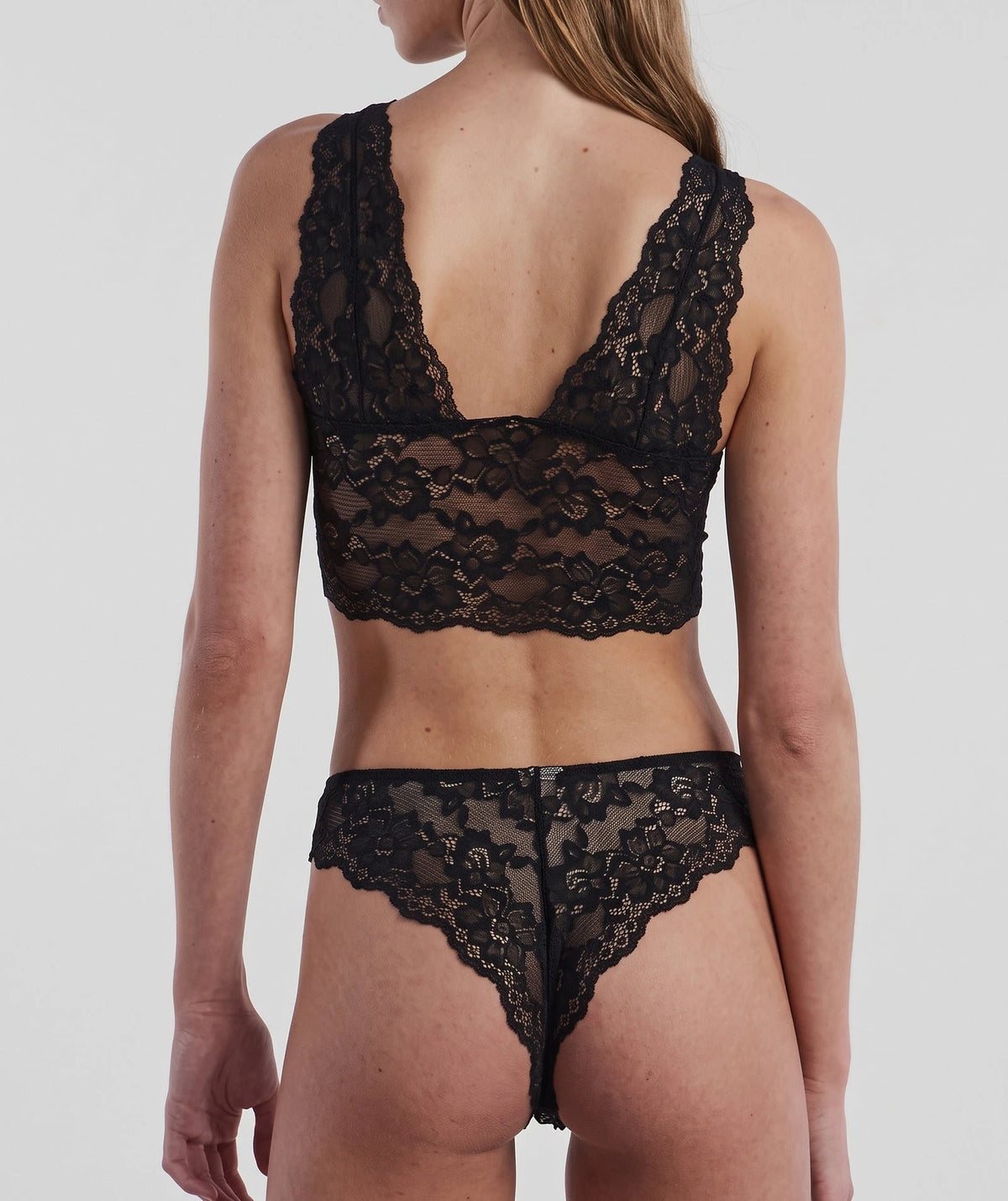 Pieces Pieces Bralette kant - Lace Bra Top