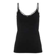 Pieces Pieces dames hemd kant - Lace singlet kate