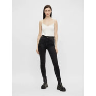 Pieces Pieces dames hemd kant - Lace singlet kate