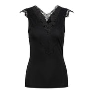 Pieces Pieces dames hemd kant - Lace top Ilu