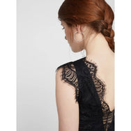 Pieces Pieces dames hemd kant - Lace top Ilu