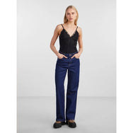 Pieces Pieces dames hemd kant - Lace top Nichelle