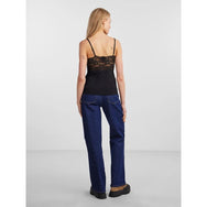 Pieces Pieces dames hemd kant - Lace top Nichelle