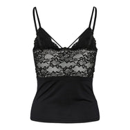 Pieces Pieces dames hemd kant - Lace top Nichelle
