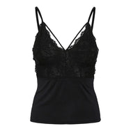 Pieces Pieces dames hemd kant - Lace top Nichelle