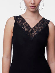 Pieces Pieces dames hemd kant - Lace top Siri