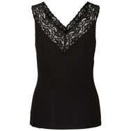 Pieces Pieces dames hemd kant - Lace top Siri