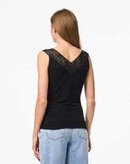 Pieces Pieces dames hemd kant - Lace top Siri