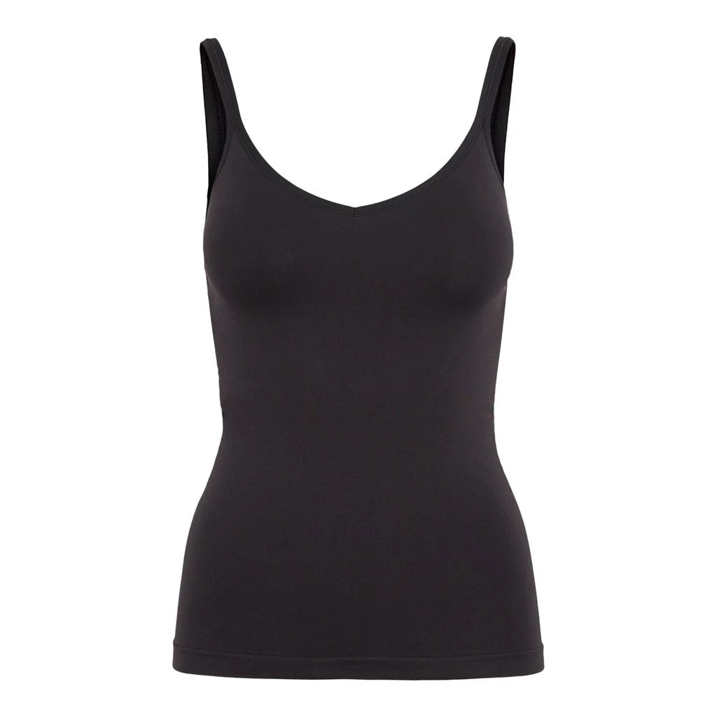 Pieces Pieces dames hemd - spaghetti bandjes - Plain Top