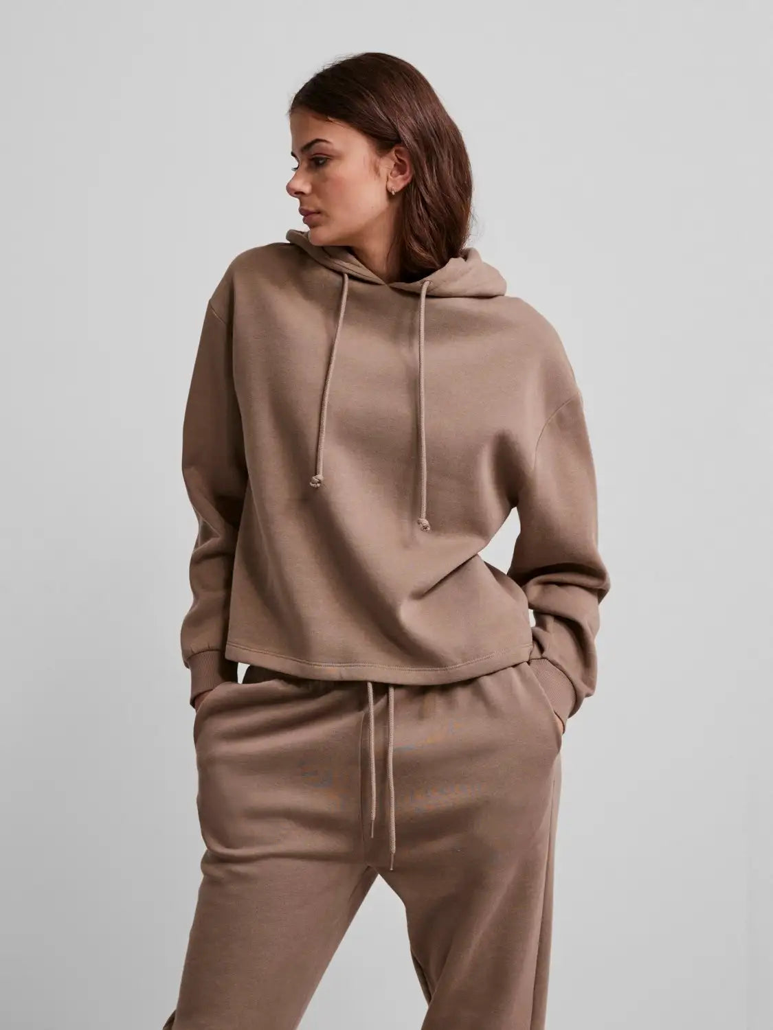 Pieces Pieces dames Hoodie - Loungewear Top