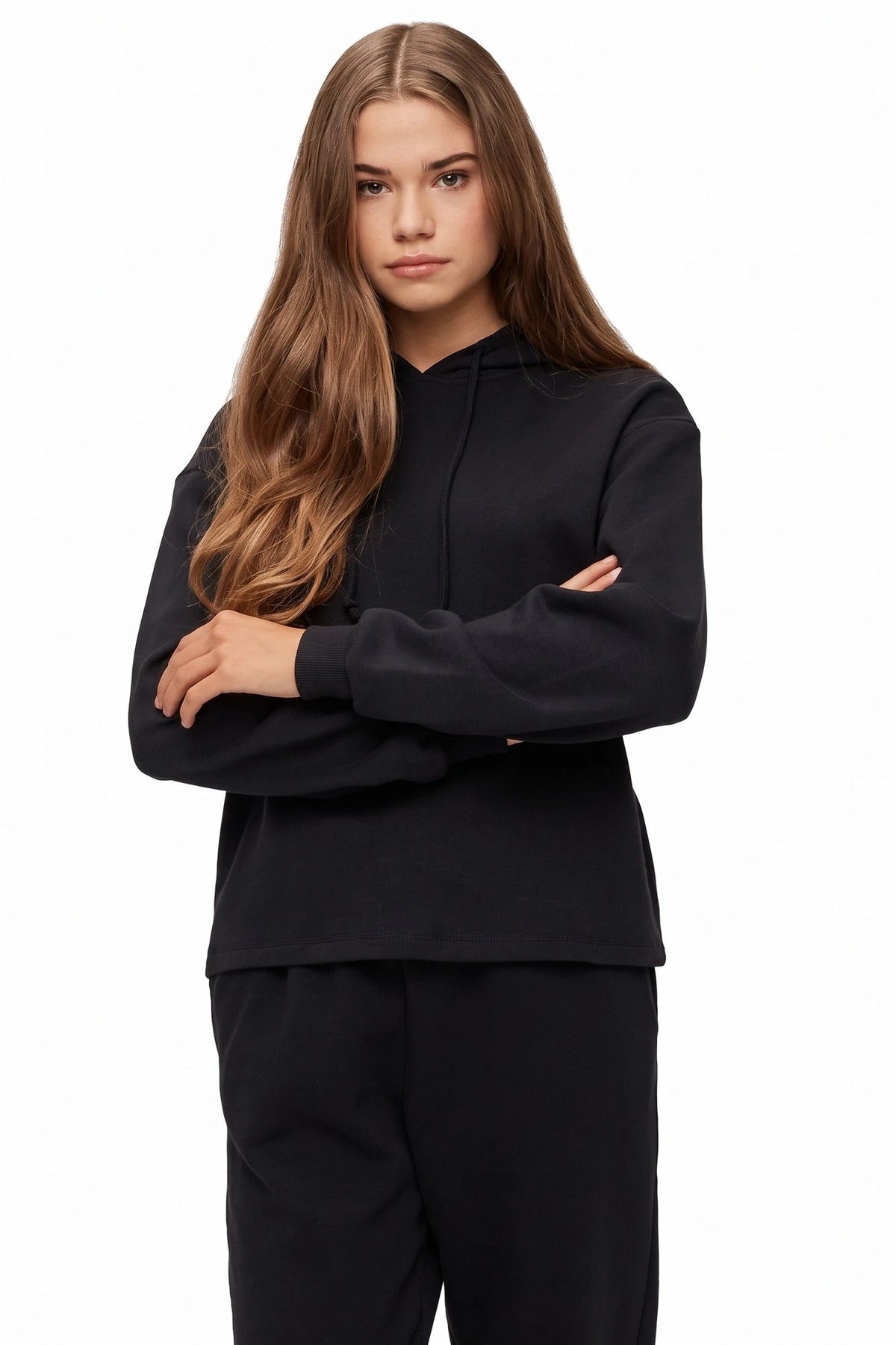 Pieces Pieces dames Hoodie - Loungewear Top