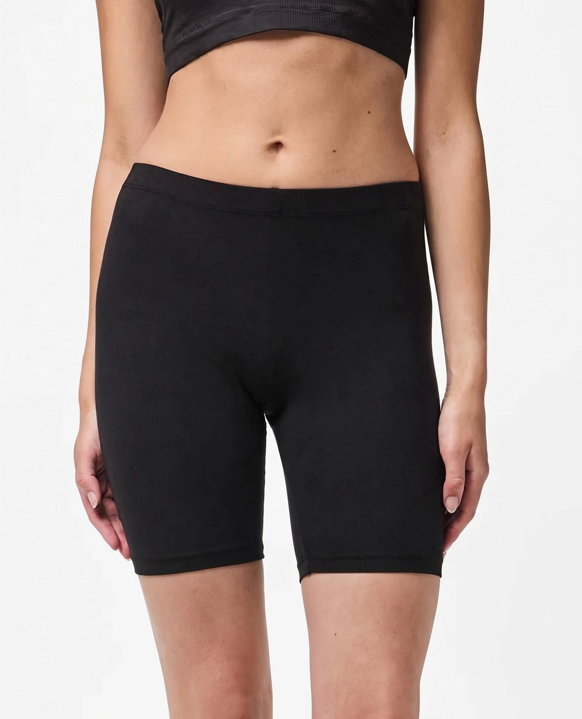 Pieces Pieces dames korte legging tegen schurende bovenbenen