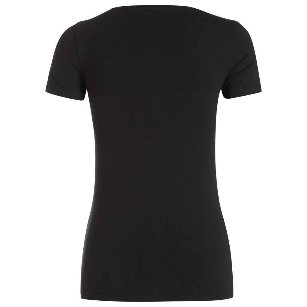 Pieces Pieces dames ondershirt korte mouw