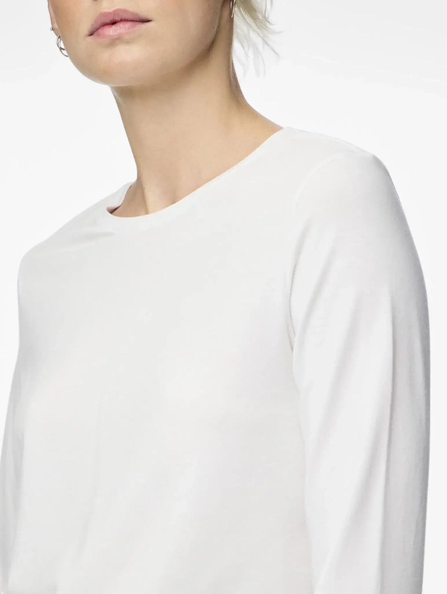 Pieces Pieces dames ondershirt lange mouw - Long Tee