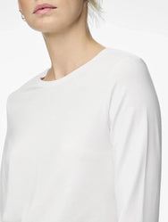 Pieces Pieces dames ondershirt lange mouw - Long Tee